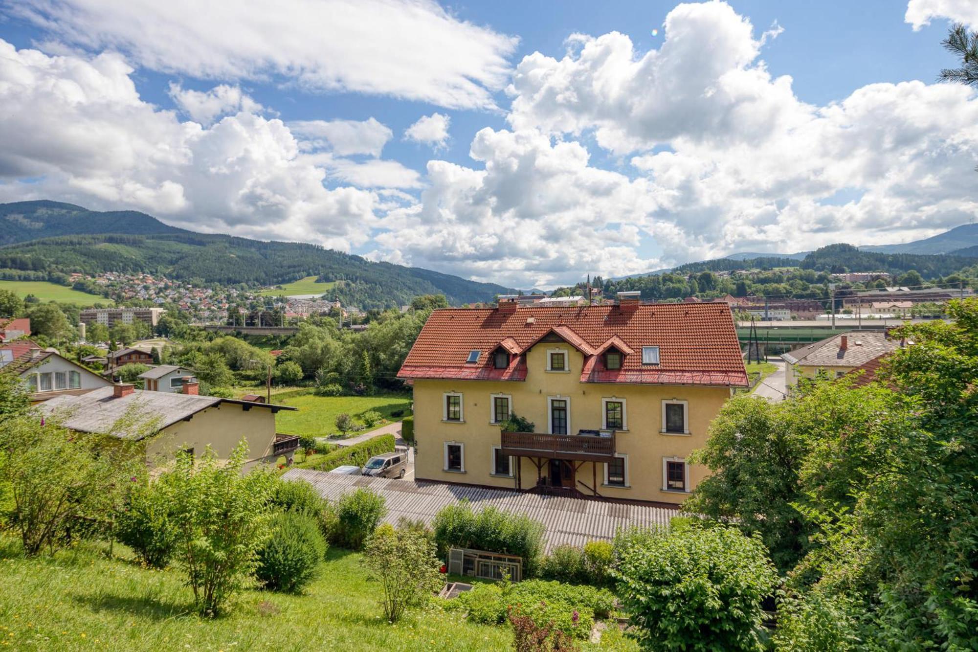 Villa Ganzstein Mürzzuschlag Zewnętrze zdjęcie