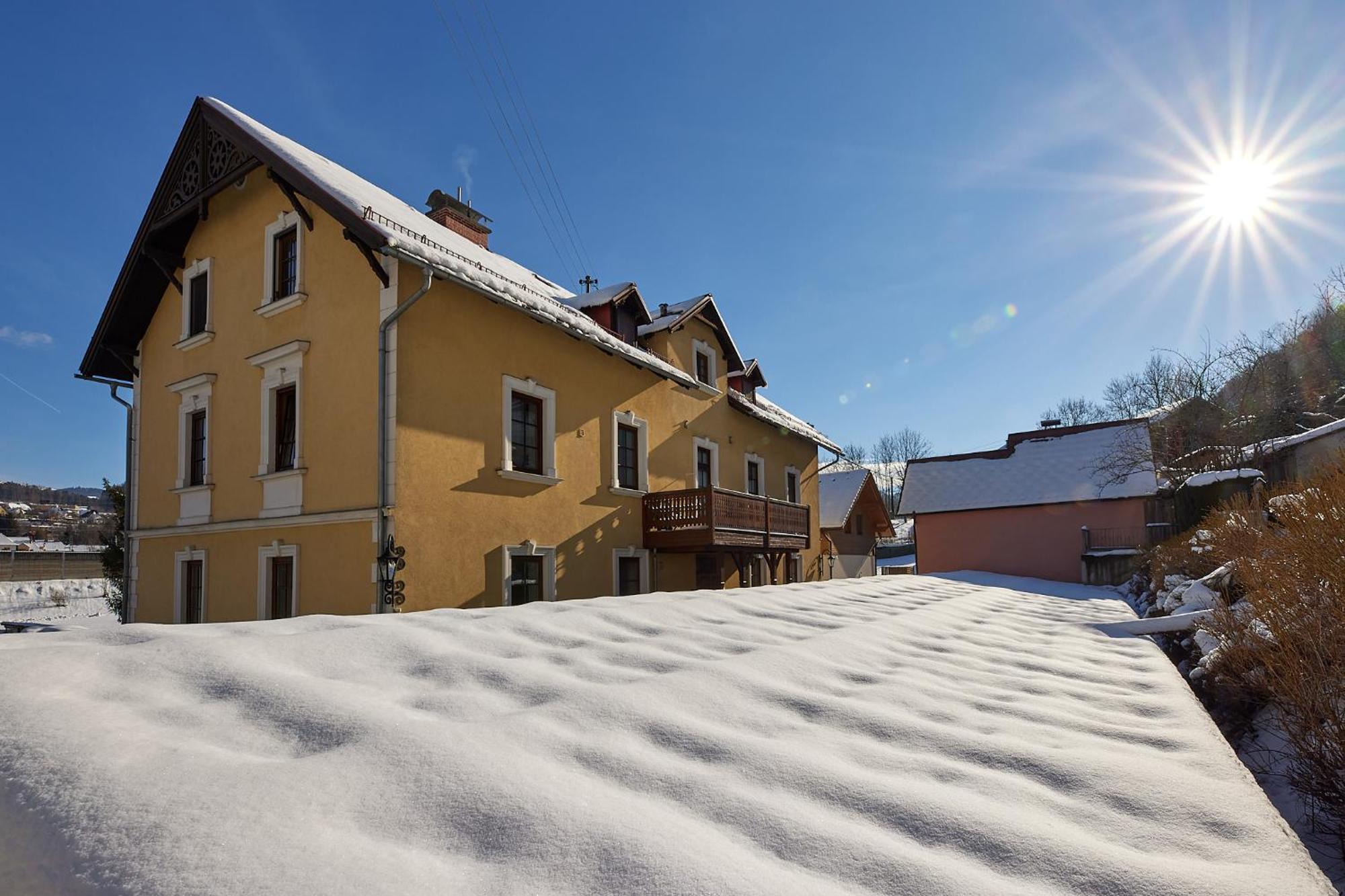 Villa Ganzstein Mürzzuschlag Zewnętrze zdjęcie