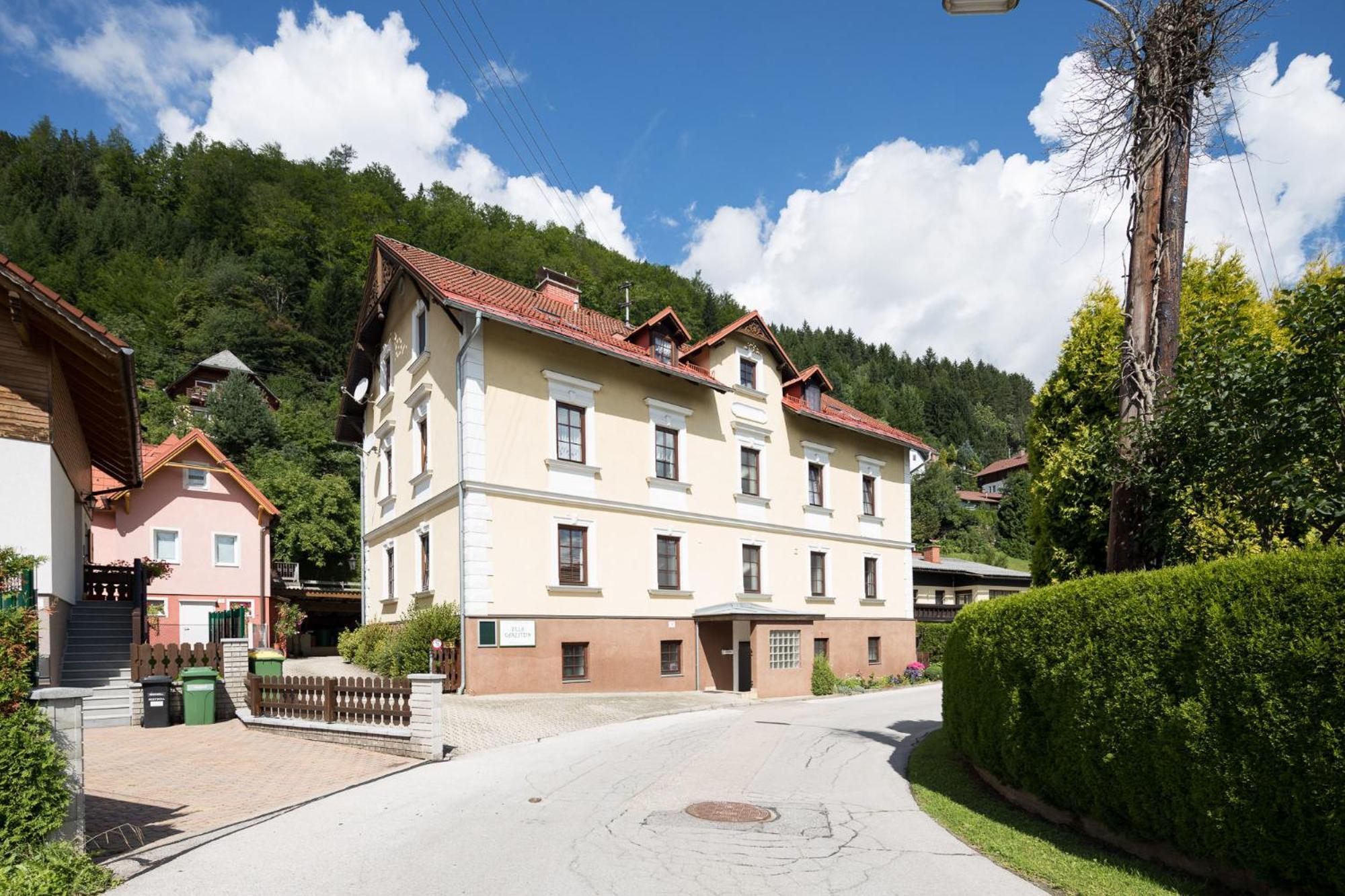 Villa Ganzstein Mürzzuschlag Zewnętrze zdjęcie